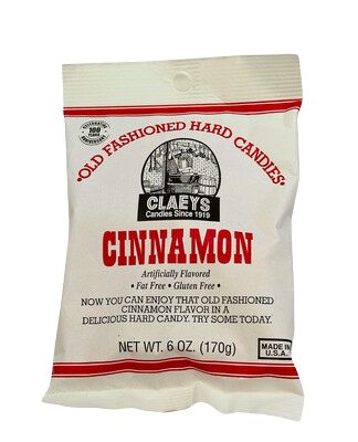 Claeys Cinnamon Hard Candy