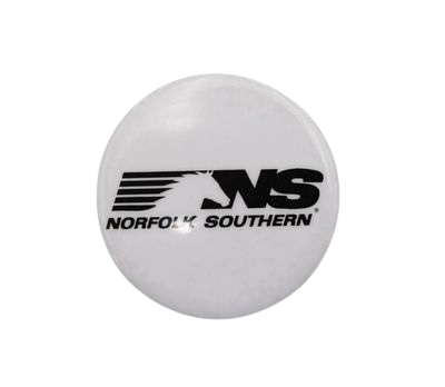 Norfolk Southern Small Button