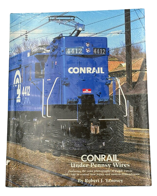 Conrail Under Pennsy Wires