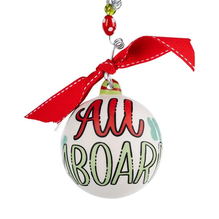 Glory Haus Christmas Ornament