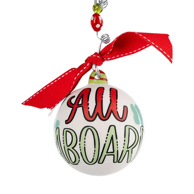 Glory Haus Christmas Ornament
