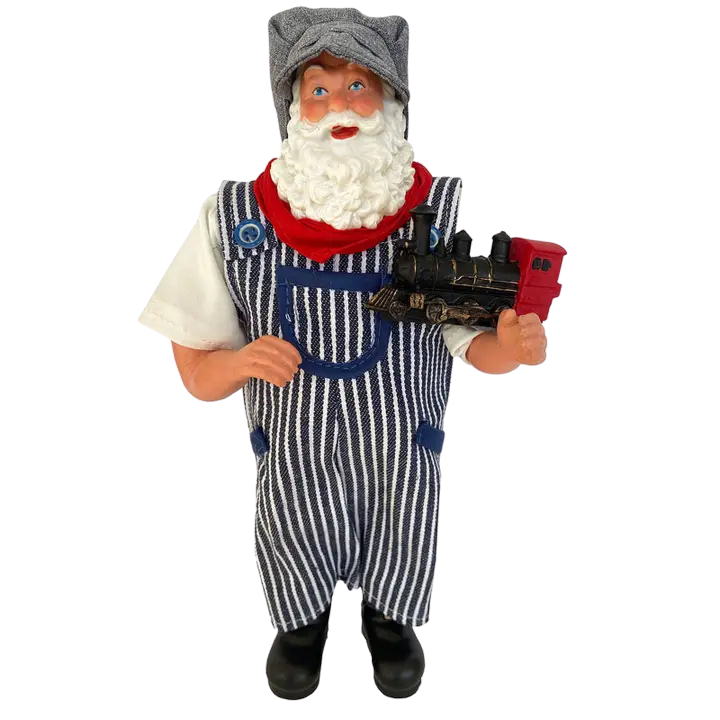 Conductor Claus 12&quot;