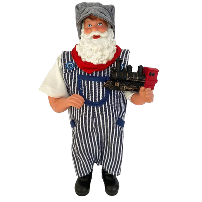 Conductor Claus 12&quot;
