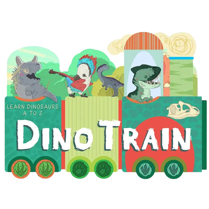Learn Dinosaurs A to Z: Dino Train