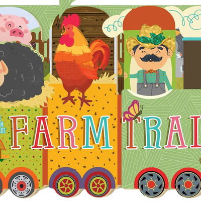 Learn The Sounds Farm Animals Make: Farm Train