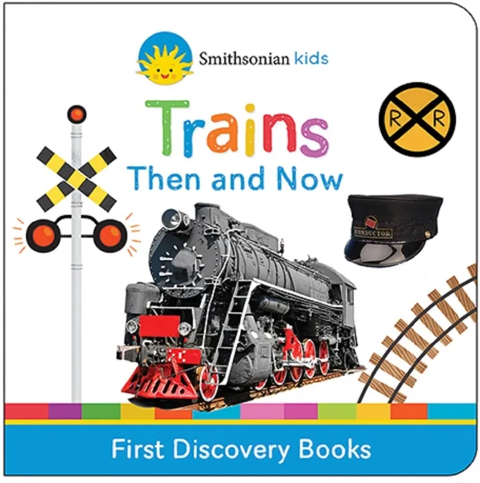 Trains Then and Now
