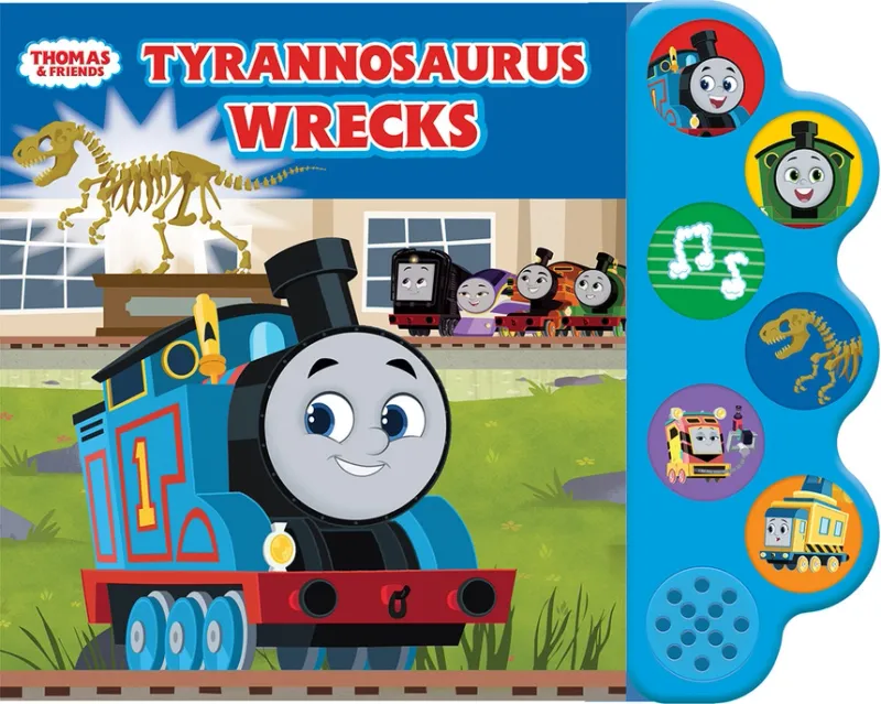 Thomas &amp; Friends: Tyrannosaurus Wrecks