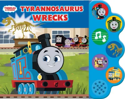Thomas &amp; Friends: Tyrannosaurus Wrecks
