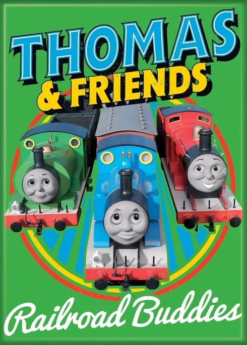 Thomas &amp; Friends Magnets