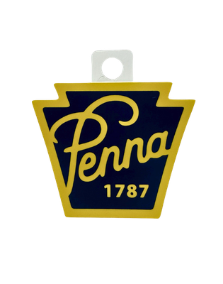 Penna (Pennsylvania) 1781 Sticker