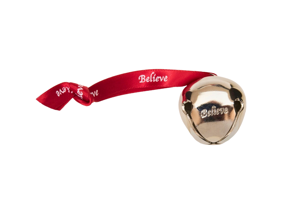 Believe Santa Sleigh Bell