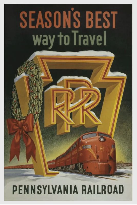 Season&#39;s Best PRR Postcard