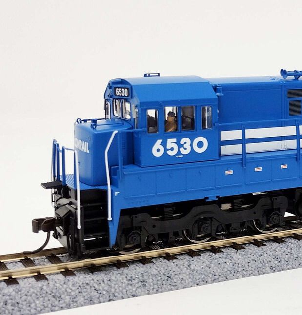 Atlas Master Locomotive Series Conrail HO U30C Locomotive 6536