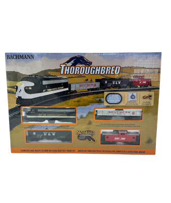 Bachmann Thoroughbred Norfolk Southern Train Set
