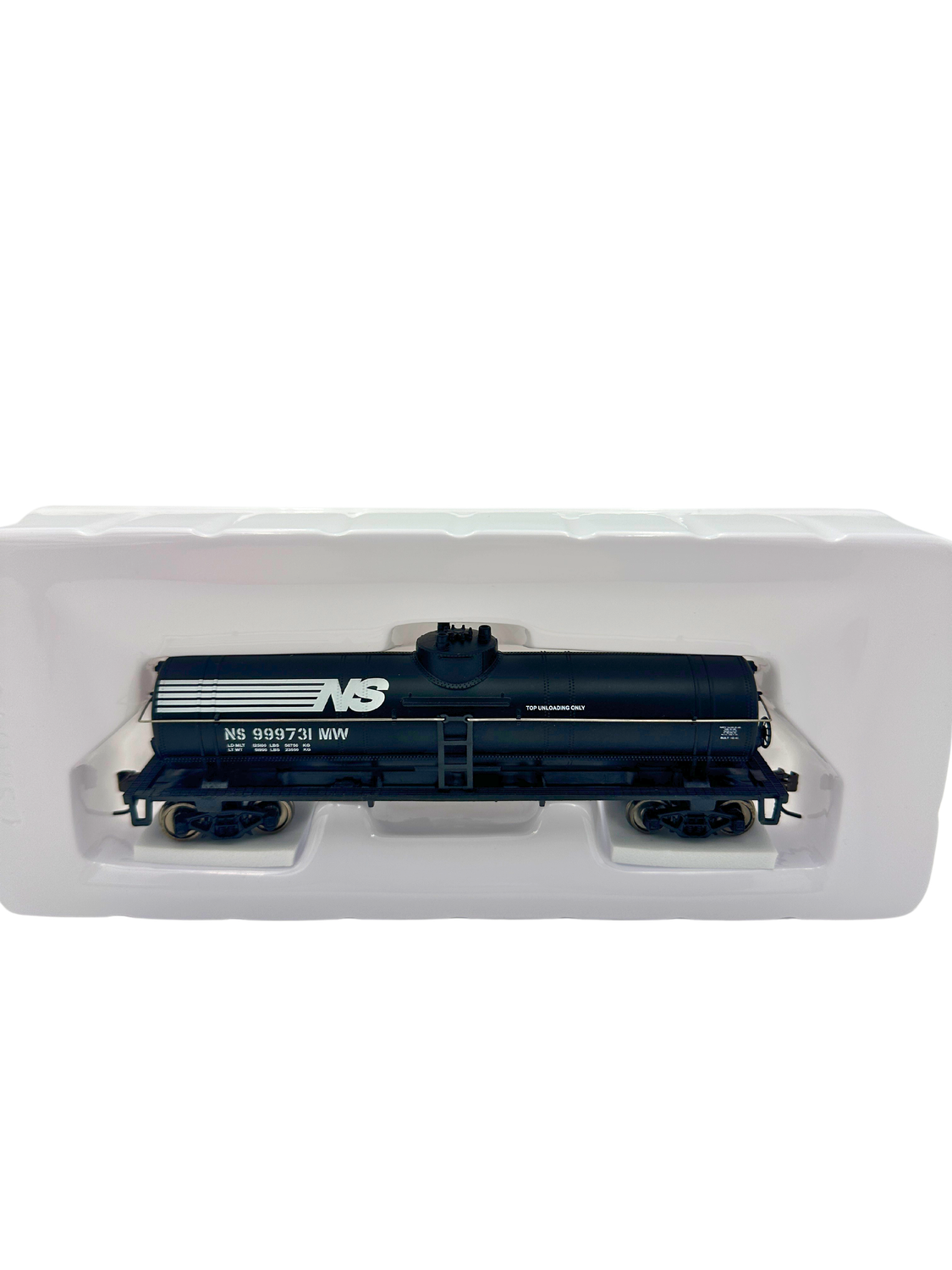 Norfolk Southern Tank Car HO Scale
