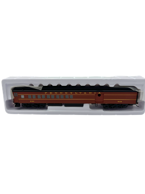 72&#39; Heavyweight Combine with Lighted Interior PRR #5159