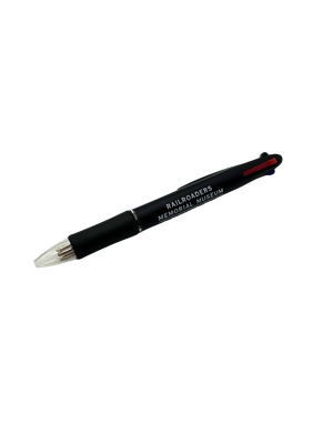 Railroaders Memorial Museum 4 Color Pen