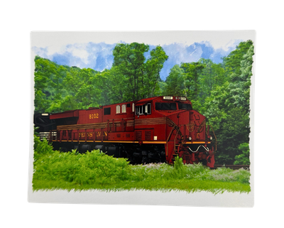 #8102 Postcard