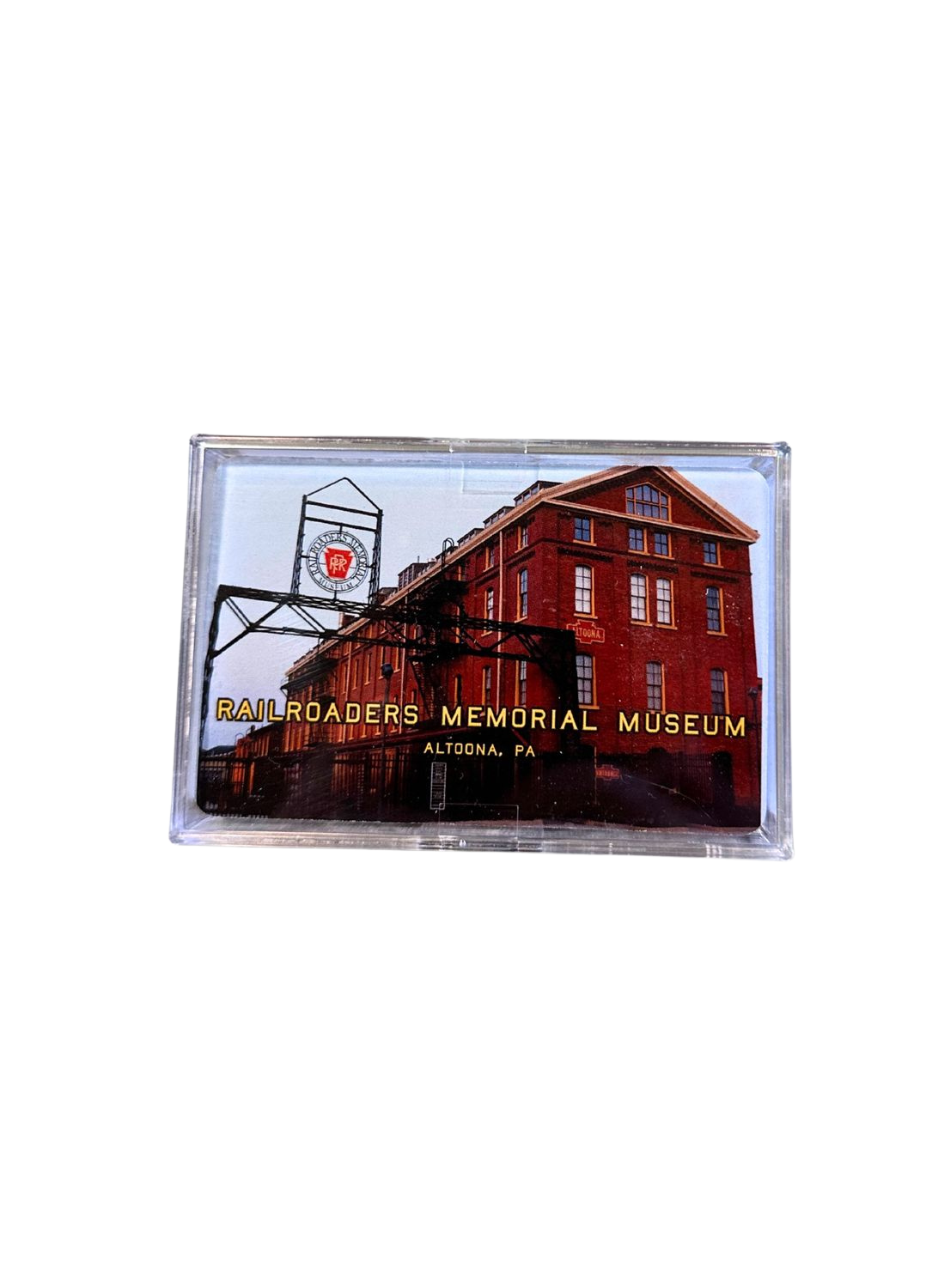 Railroaders Memorial Museum Playing Cards