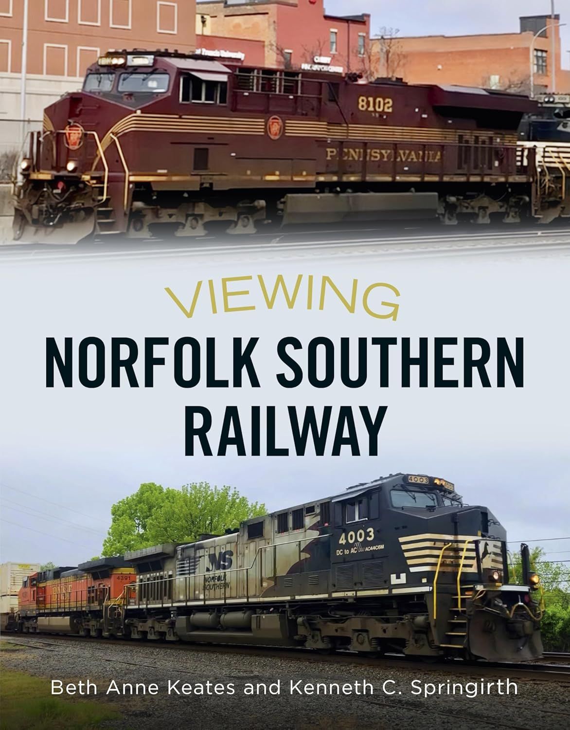 Viewing Norfolk Southern Railroad Heritage
