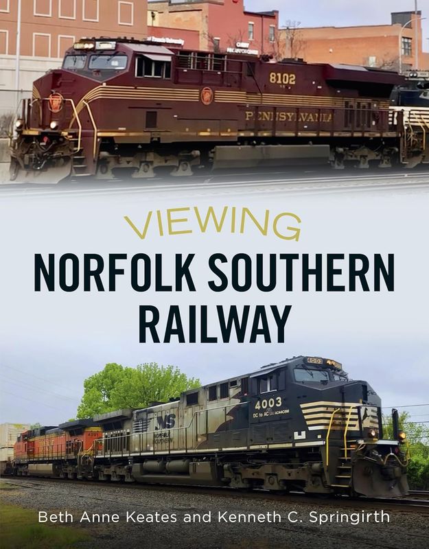 Viewing Norfolk Southern Railroad Heritage