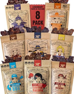 Righteous Felon Beef Jerky