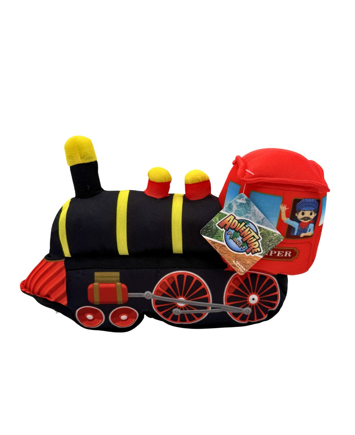 10&quot; Plush Train Toy