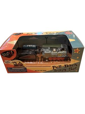 Neato! Pull Back Train Set (4 pcs)
