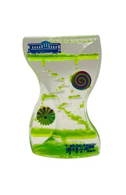 Steam Train Spinning Timer