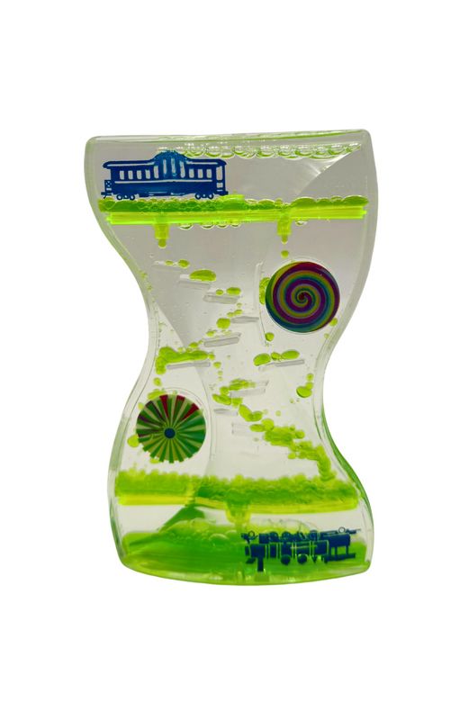 Steam Train Spinning Timer