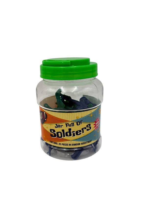Jar Full of Soldiers