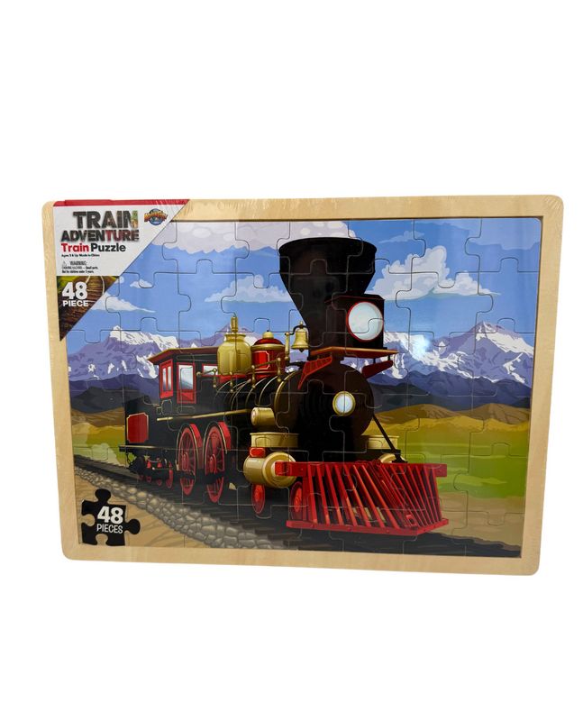 48 pc. Locomotive Puzzle