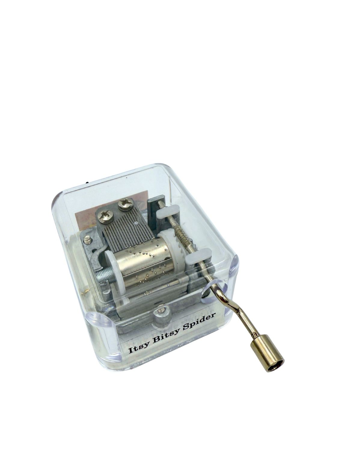 Hand Crank Music Box