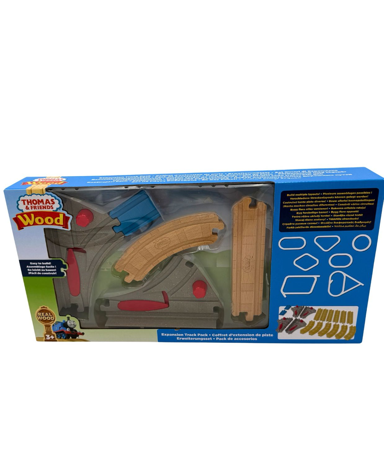 Thomas &amp; Friends Wood Expansion Track Pack