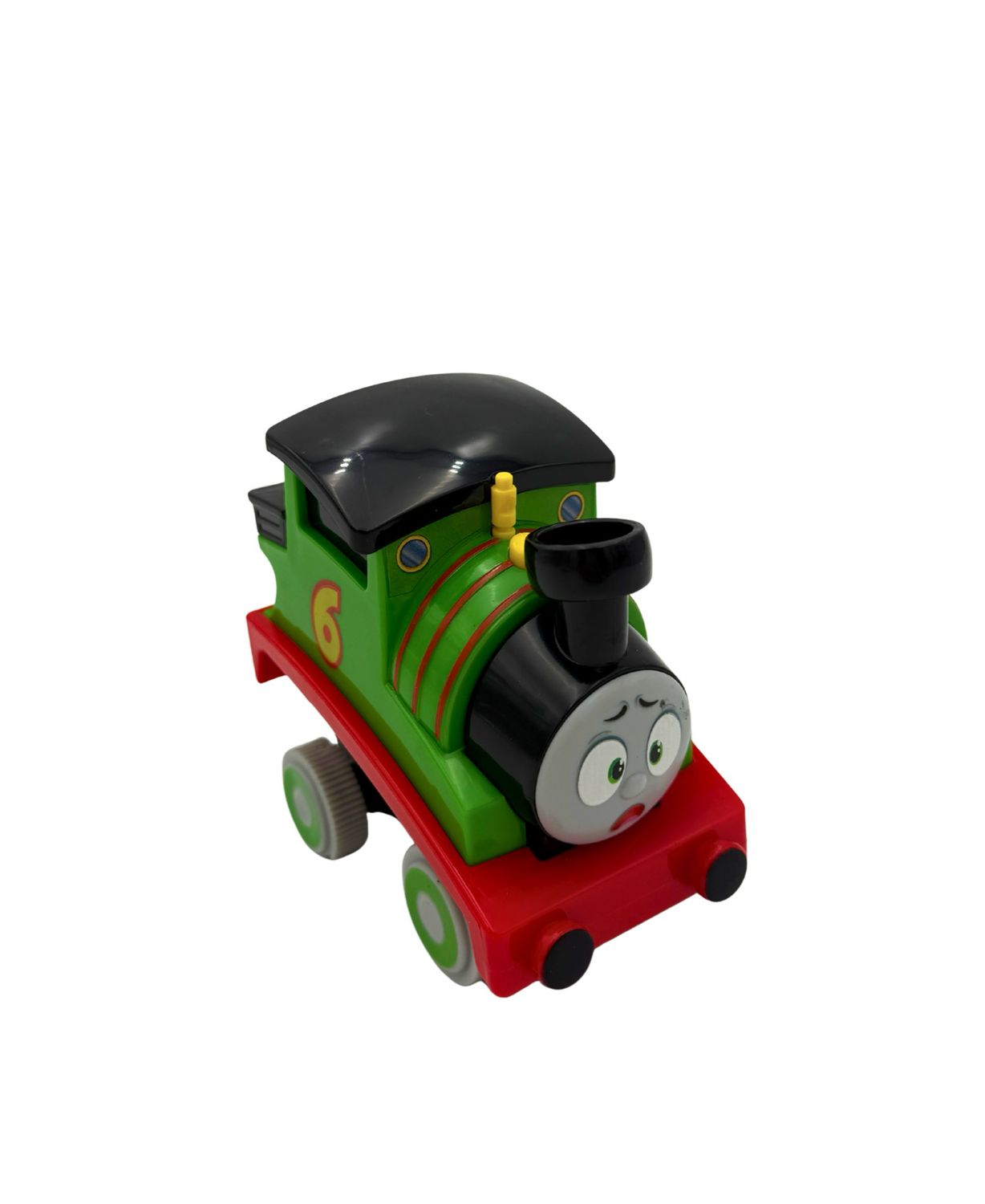 Thomas &amp; Friends Press &#39;N Go Stunt Engine Percy