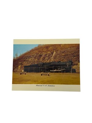 Memorial K4 1361 Locomotive HSC Postcard