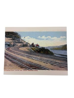 Kittanning Point Horseshoe Curve Postcard