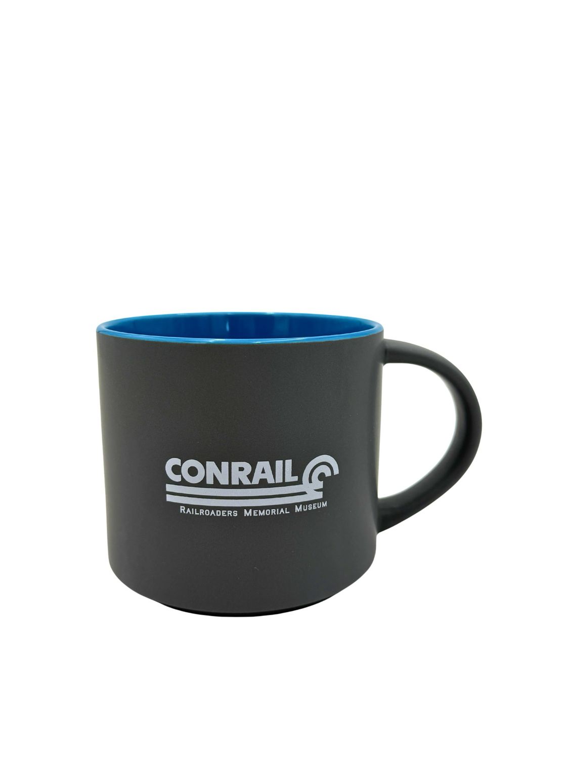 Conrail Stackable Mug (Blue Trim)