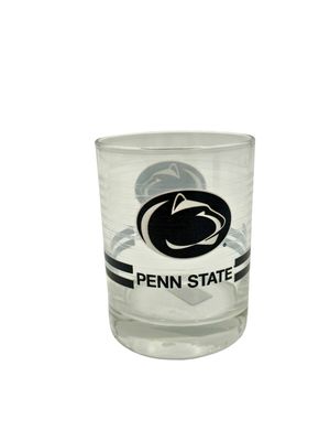 Penn State Nittany Lions Ring Rocks Glass 14 oz.
