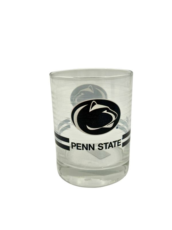 Penn State Nittany Lions Ring Rocks Glass 14 oz.