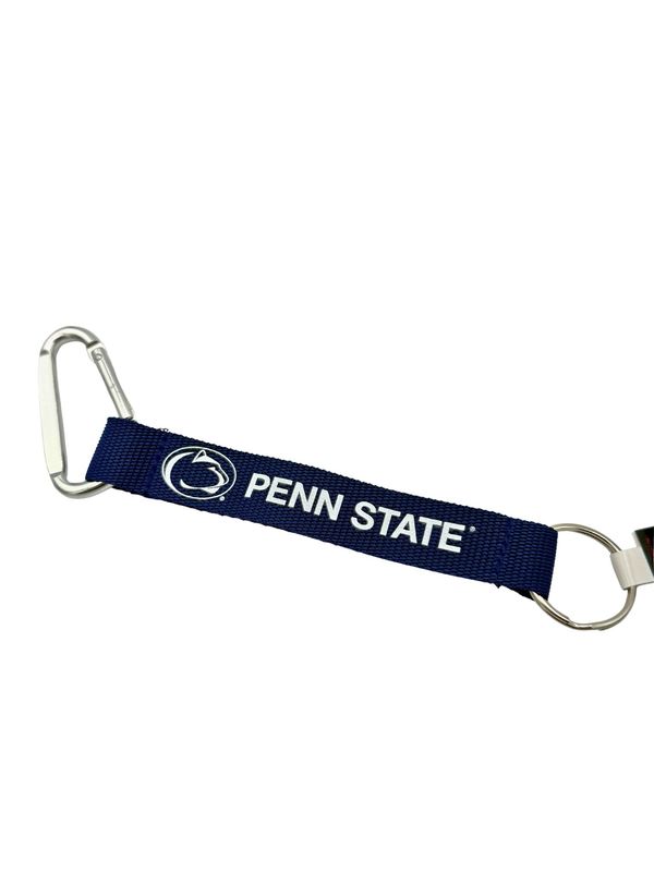 Penn State Nittany Lions Carabiner Lanyard Keychain