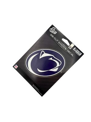 Penn State Carbon Die Cut Vinyl Decal
