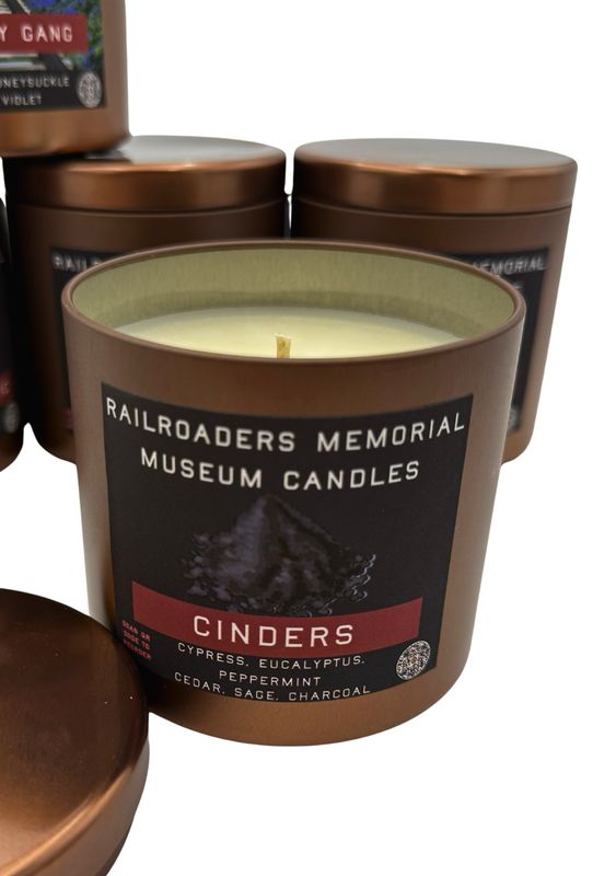Cinders 11.5oz Bronze Candle