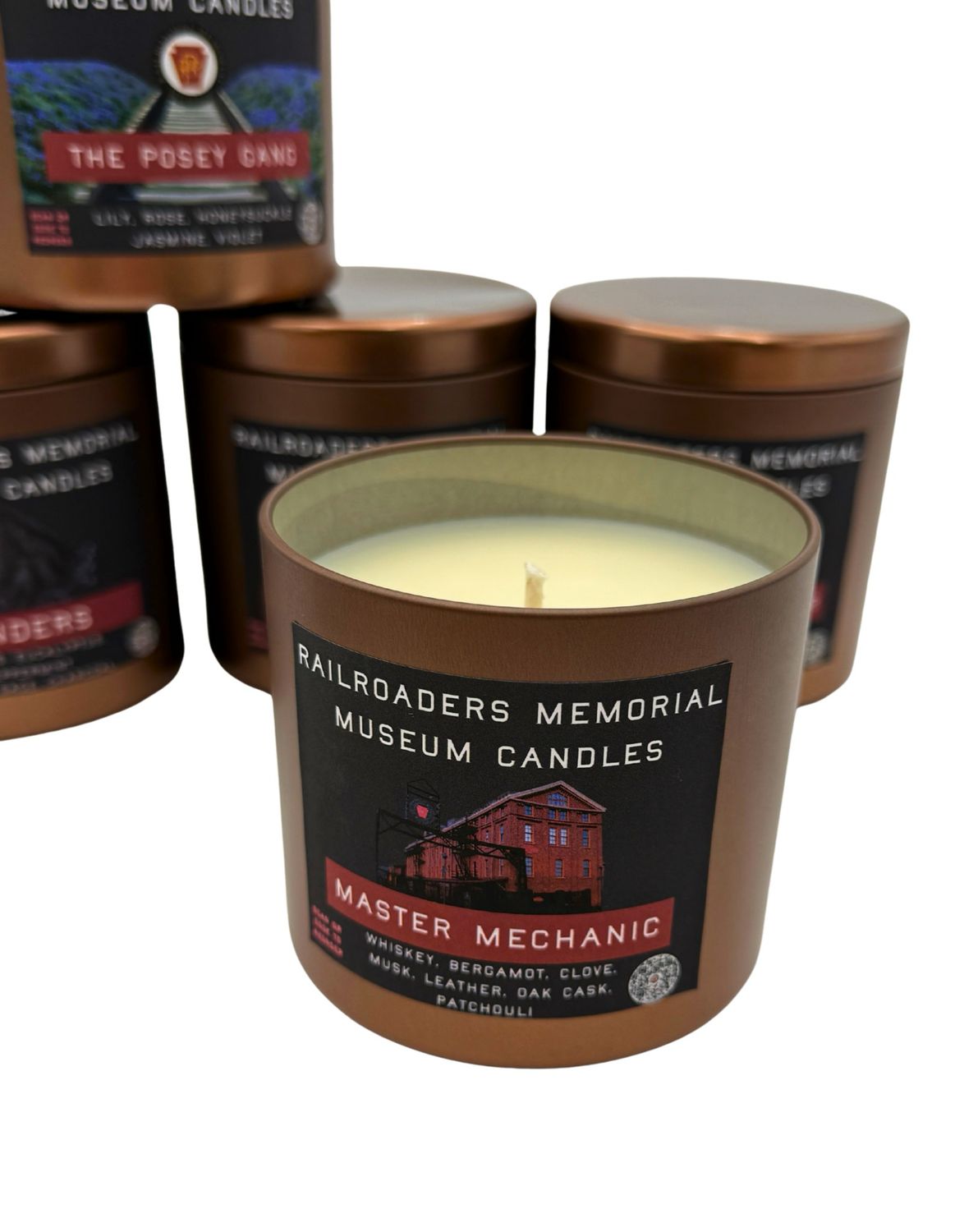 Master Mechanic 11.5oz Bronze Candle