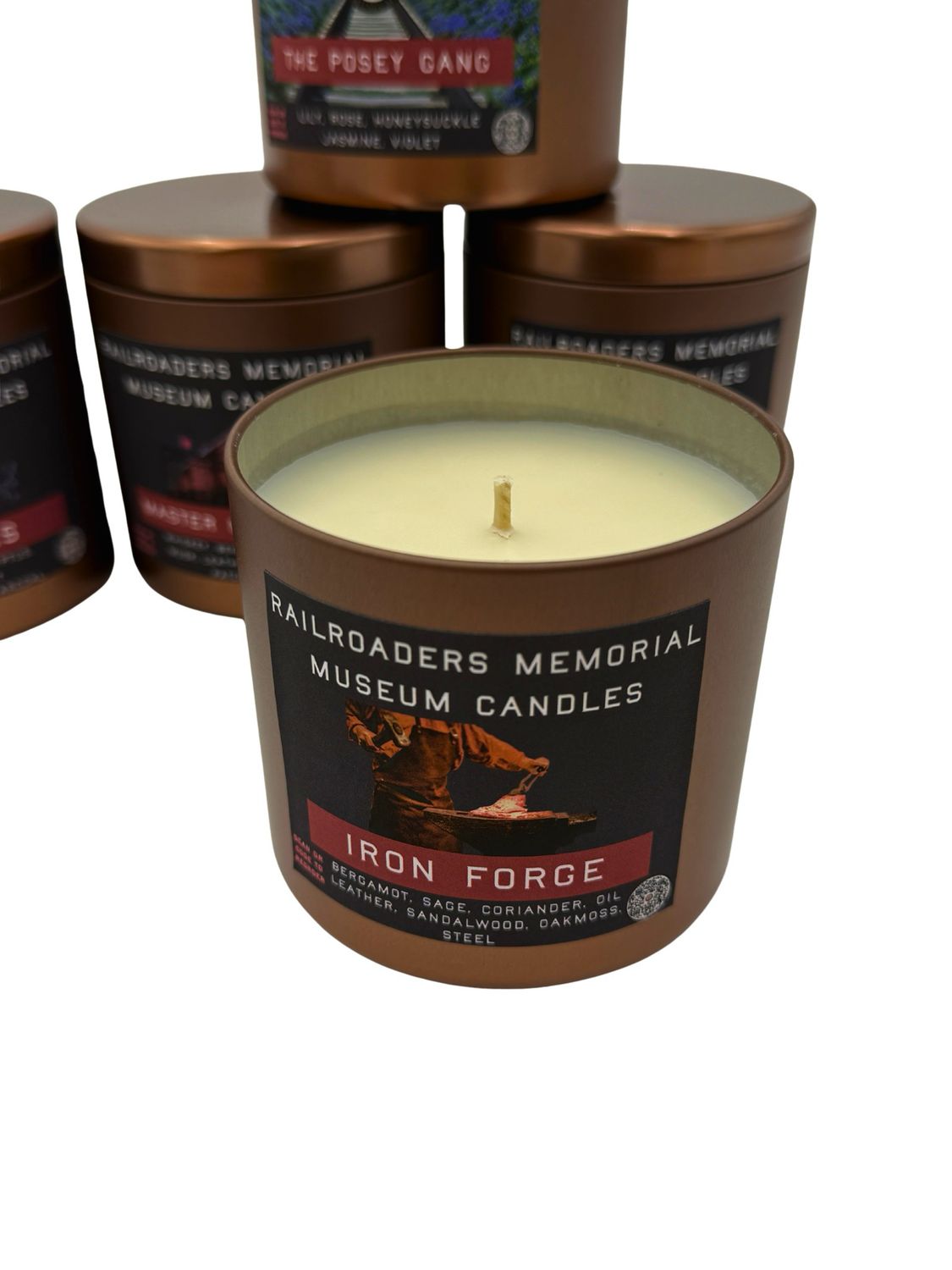 Iron Forge 11.5oz Bronze Candle