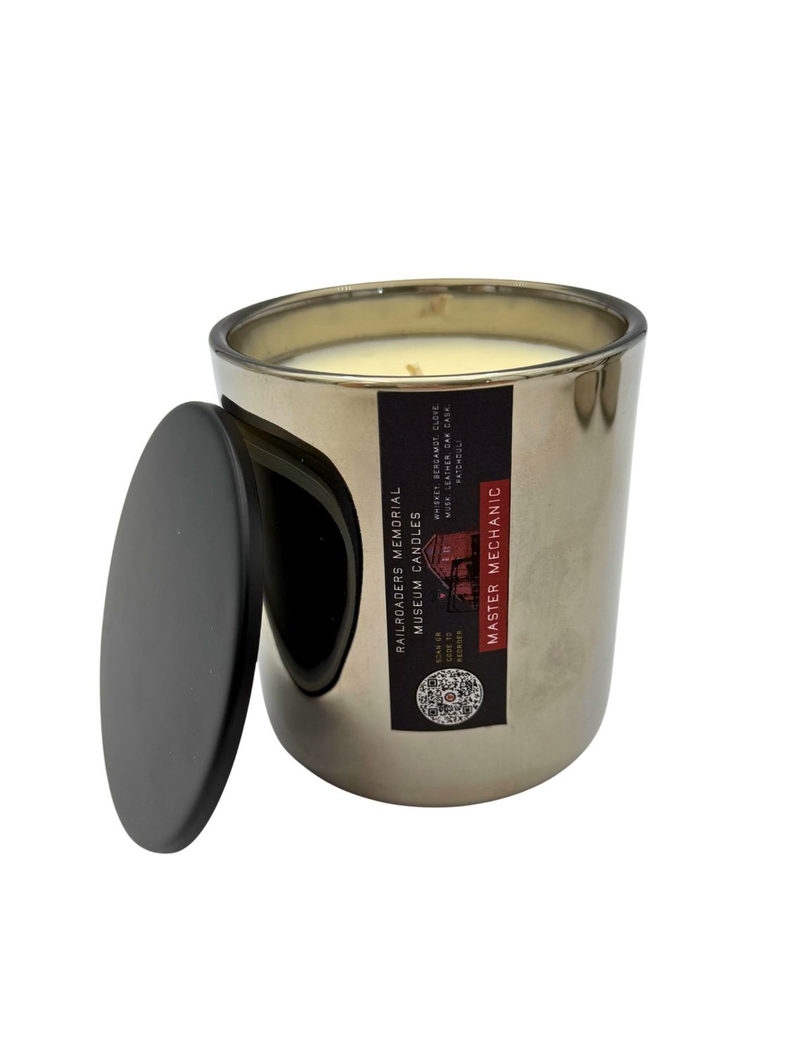 Master Mechanic Chromatic Candle