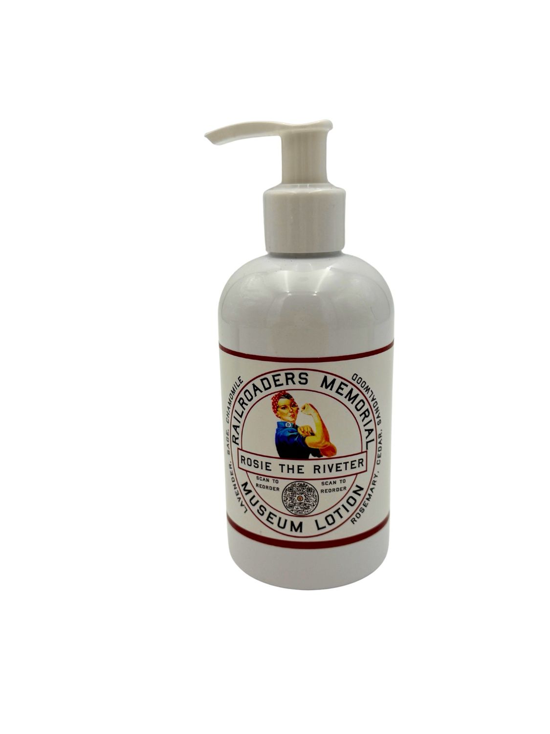 Rosie The Riveter Body Lotion