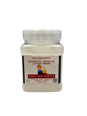 Rosie The Riveter Laundry Powder