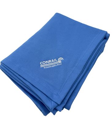 Conrail Fleece Blanket