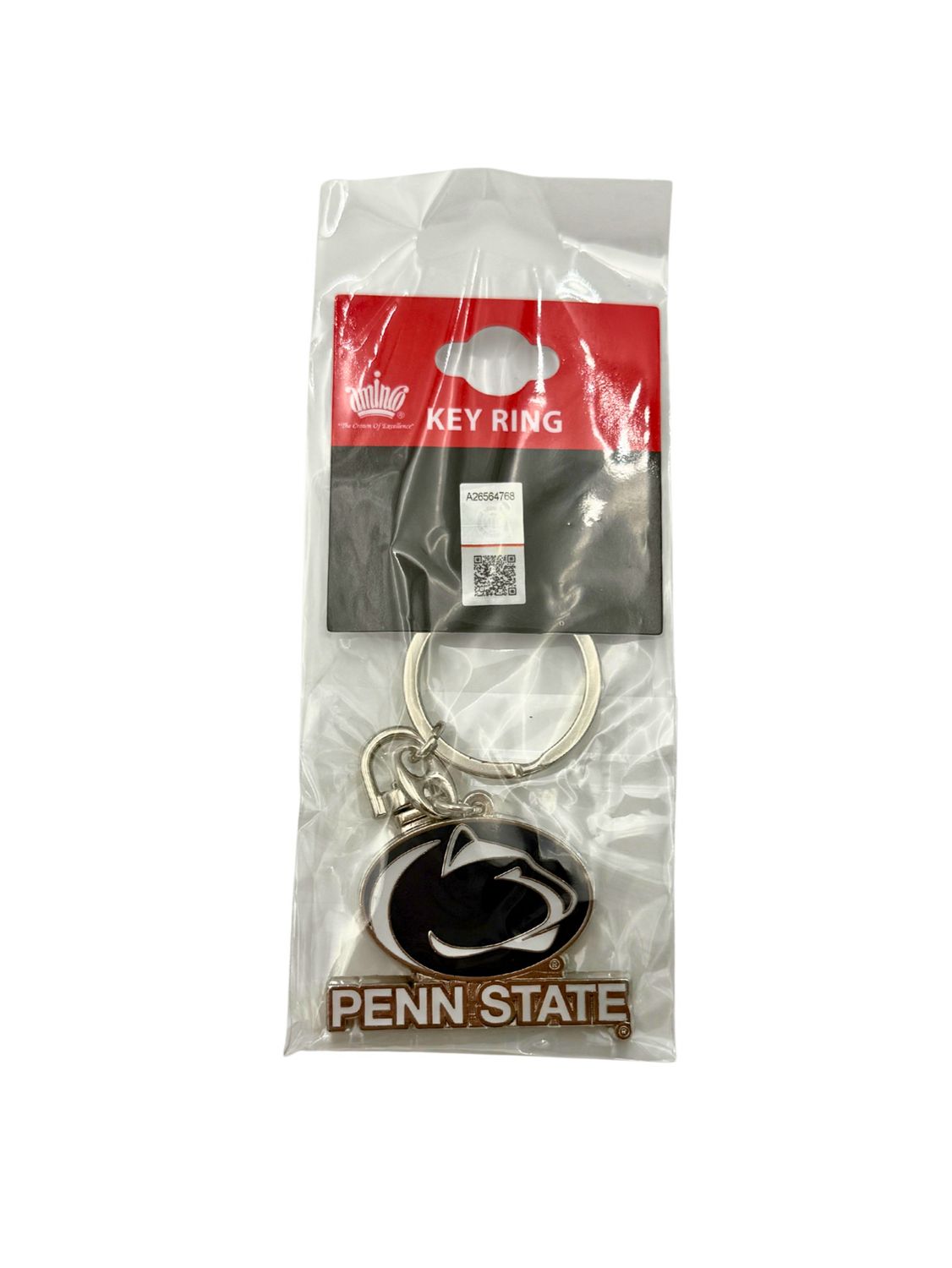 Penn State Nittany Lions Logo Heavyweight Keychain